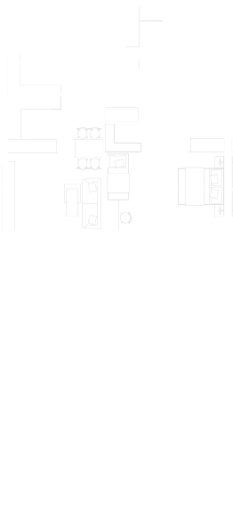 podorys 3 izbového bytu C